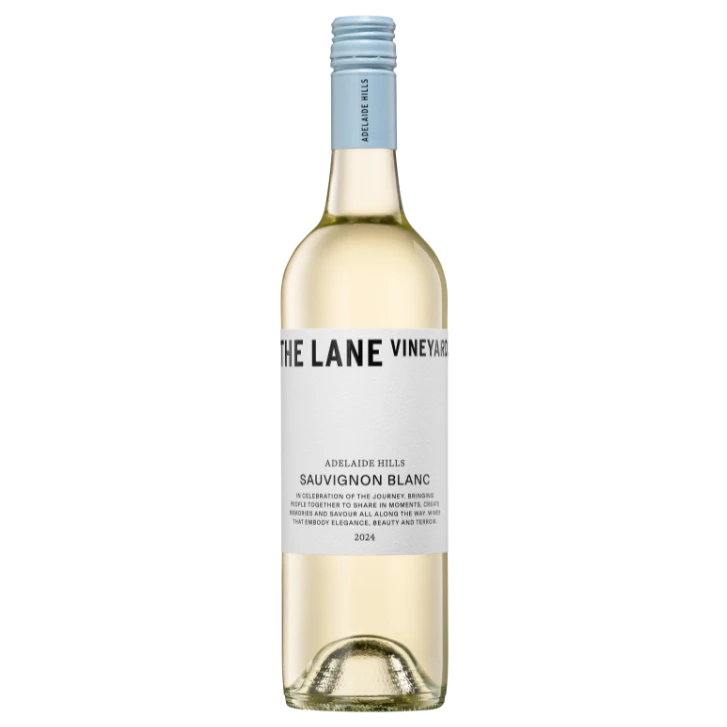 A bottle of 2024 The Lane Series Sauvignon Blanc 750ml White Wine