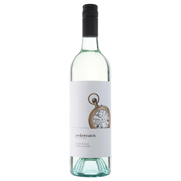 A bottle of 2022 Pocketwatch Sauv Blanc AUS 750ml White Wine
