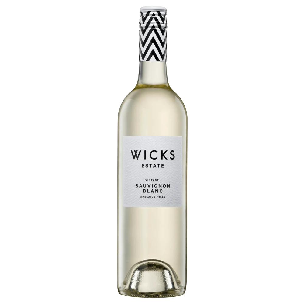A bottle of Wicks Estate Sauvignon Blanc Adelaide Hills 750ml White Wine