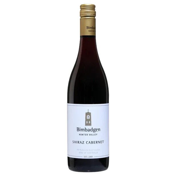 A bottle of 2021 Bimbadgen Hunter Shz Cab Hunter Valley 750ml Red Wine