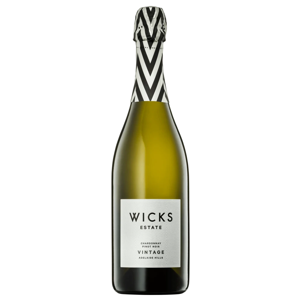 A bottle of Wicks Estate Sparkling Adelaide Hills 750ml Sparkling Wine