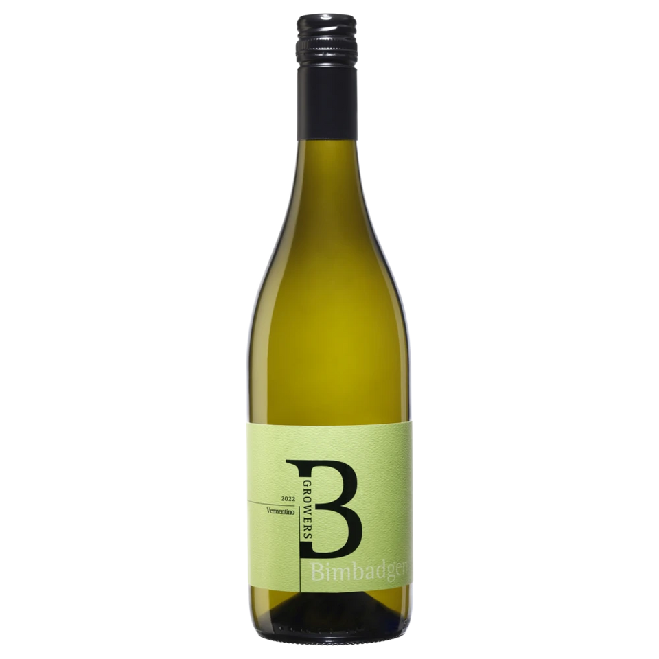 A bottle of 2023 Bimbadgen Growers Vermentino Hunter Valley 750ml White Wine