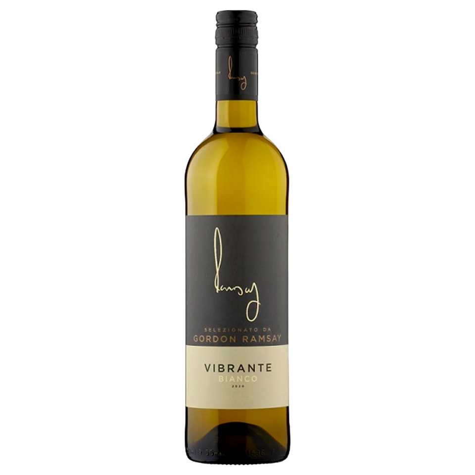 A bottle of 2022 Gordon Ramsay Bianco Tuscany 750ml Fortified Wine