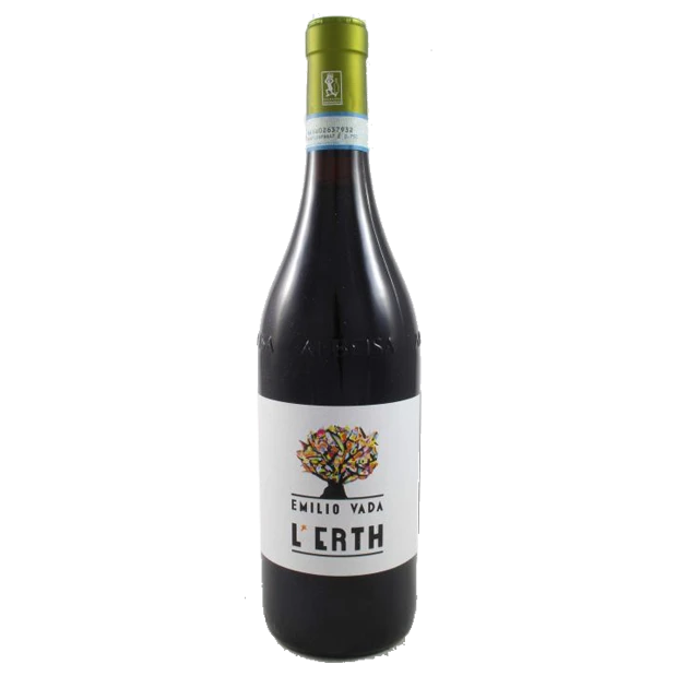 A bottle of Vada Emilio Nebbiolo Langhe L’Erth DOC 2017 750ml Red Wine