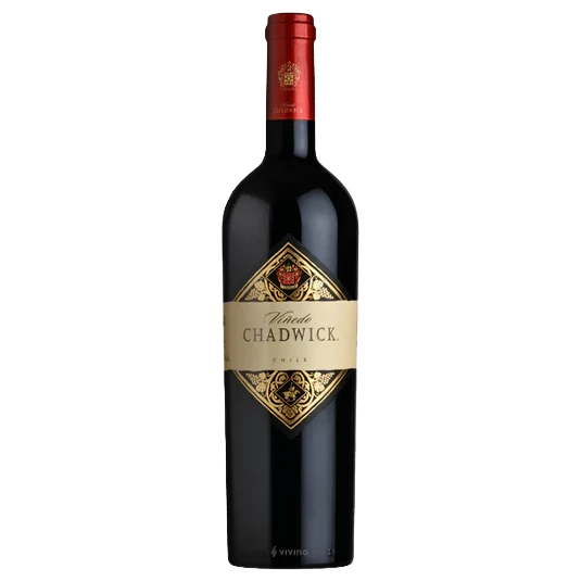 A bottle of 2018 Vinedo Chadwick 750ml Red Wine