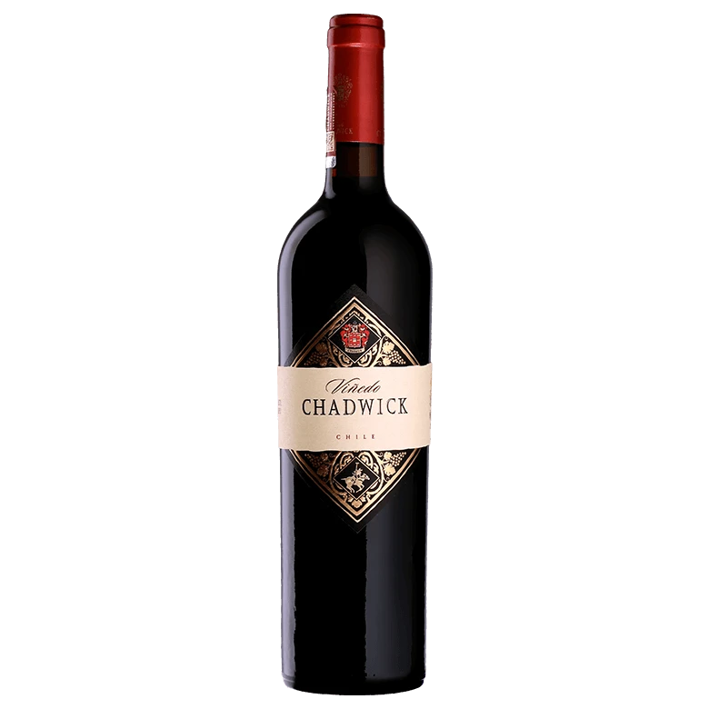 A bottle of 2019 Vinedo Chadwick 750ml Red Wine