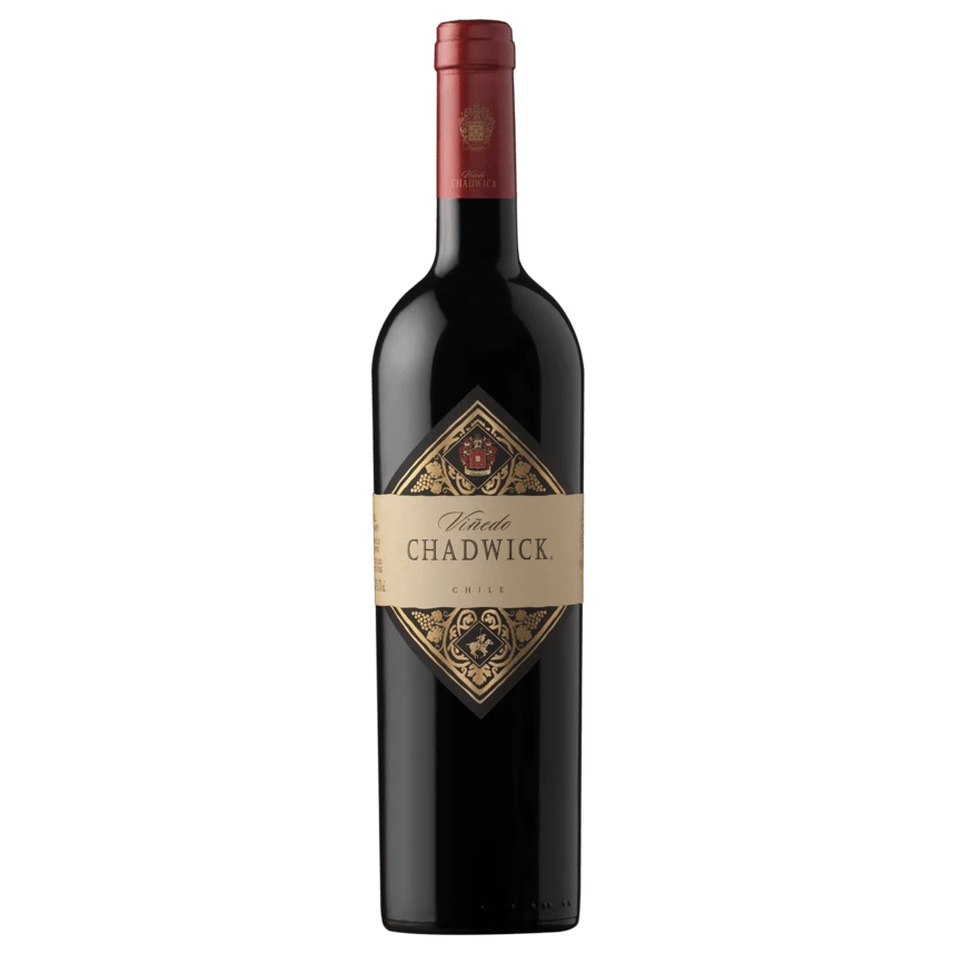 A bottle of 2020 Vinedo Chadwick 750ml Red Wine