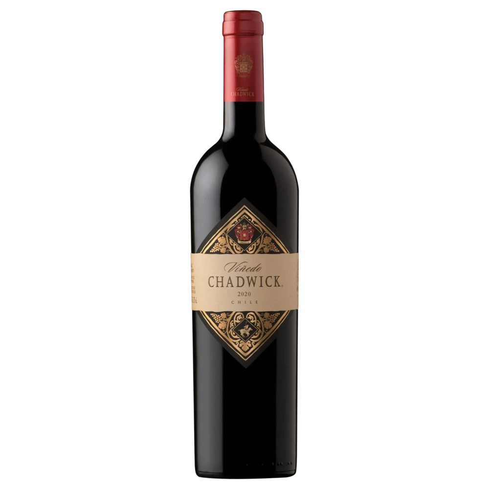 A bottle of 2020 Vinedo Chadwick 1500ml Red Wine