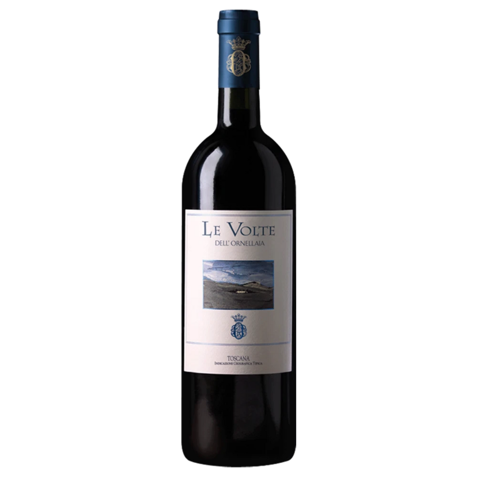 A bottle of 2021 Le Volte Dell'Ornellaia 750ml Red Wine