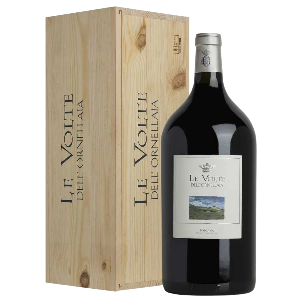A bottle of Le Volte Dell'Ornellaia 2023 3000ml Red Wine