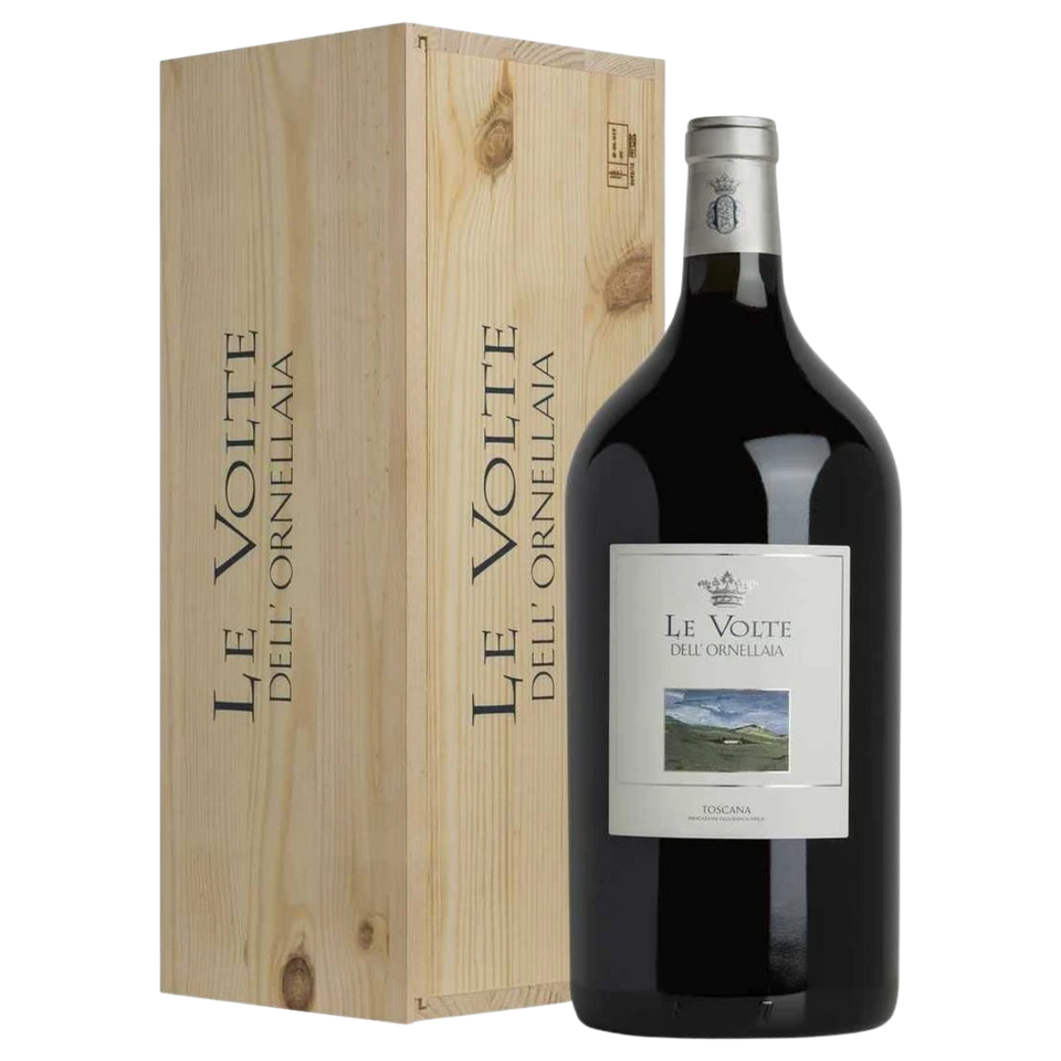 A bottle of Le Volte Dell'Ornellaia 2023 3000ml Red Wine