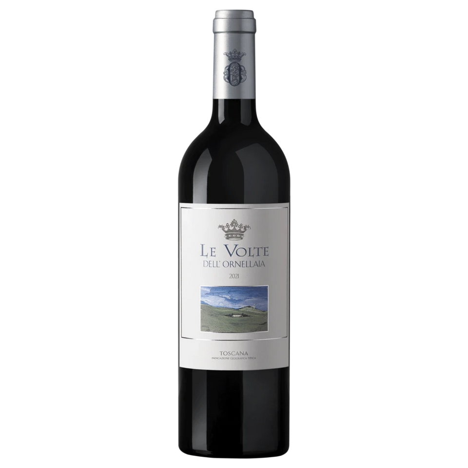 A bottle of 2023 LE VOLTE DELL'ORNELLAIA Please Check availability please enquire for more information 750ml Red Wine