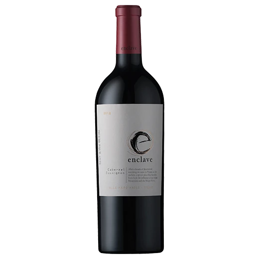 A bottle of 2018 Vina Ventisquero Enclave Cabernet Sauvignon 750ml Red Wine