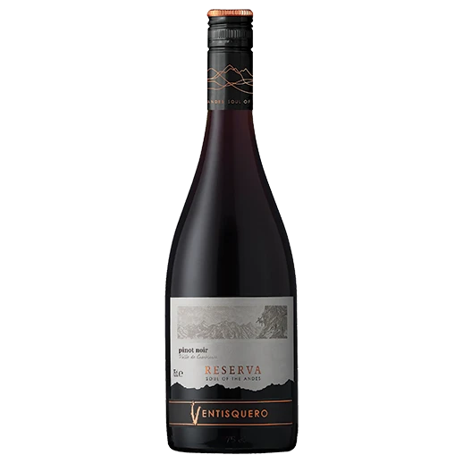 A bottle of 2023 Vina Ventisquero Reserva Pinot Noir 750ml Red Wine