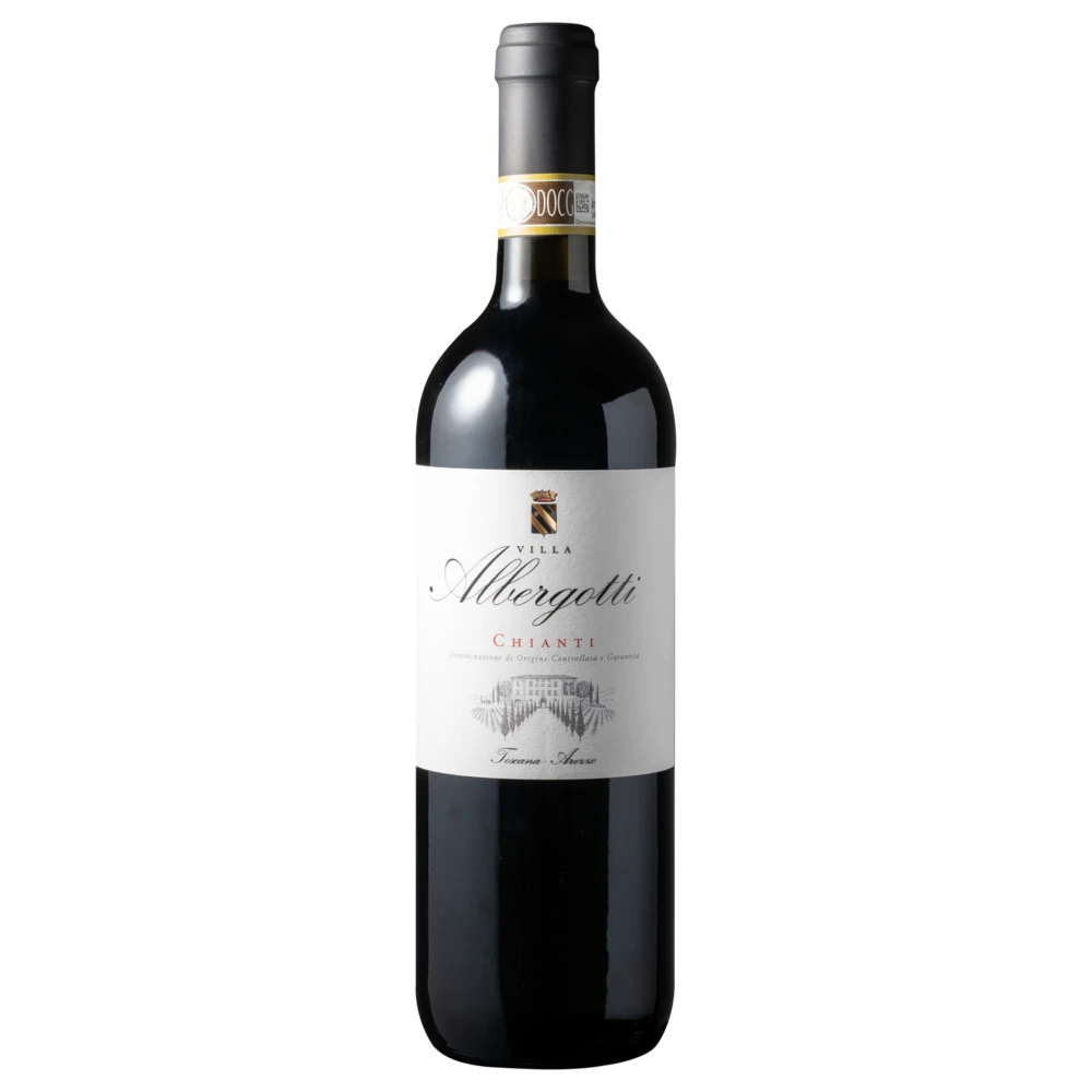 A bottle of 2022 Villa Albergotti Chianti DOCG 750ml Red Wine