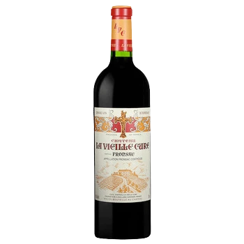 A bottle of 2022 Chateau La Vieille Cure 750ml Red Wine