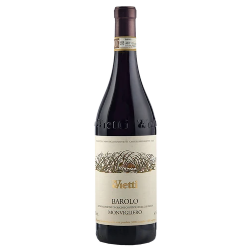A bottle of 2020 Vietti Barolo Monvigliero 750ml Red Wine