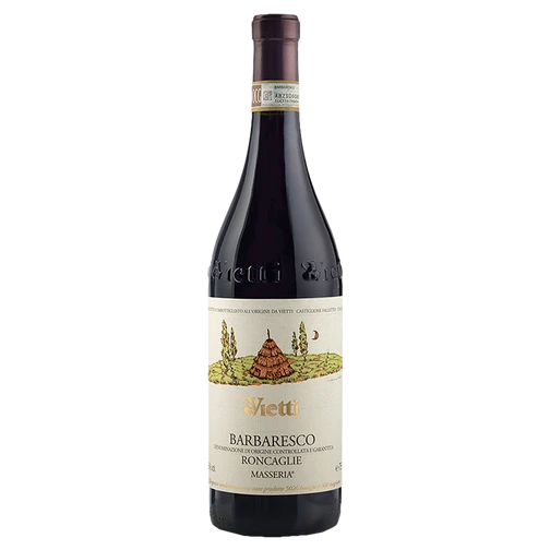 A bottle of 2020 Vietti Barbaresco Roncaglie 750ml Red Wine