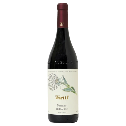 A bottle of 2020 Vietti Langhe Nebbiolo Perbacco 1500ml Red Wine