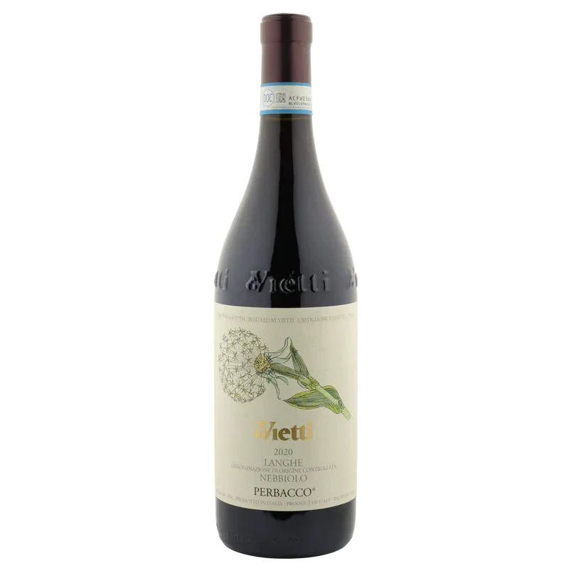 A bottle of 2022 Vietti LANGHE Nebbiolo Perbacco 750ml Red Wine