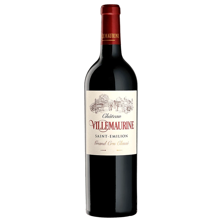 A bottle of 2014 Chateau Villemaurine 750ml Red Wine