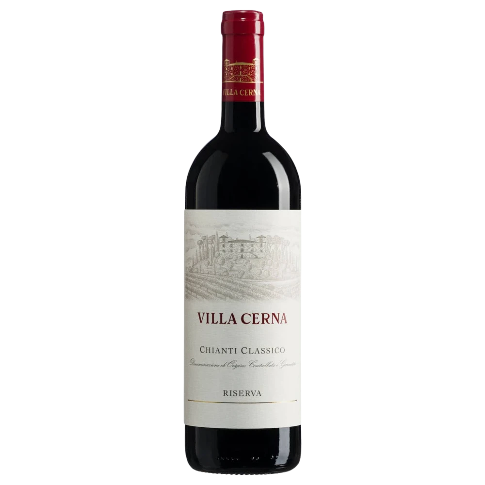 A bottle of 2022 Villa Cerna Chianti Classico Primocolle DOCG 750ml Red Wine
