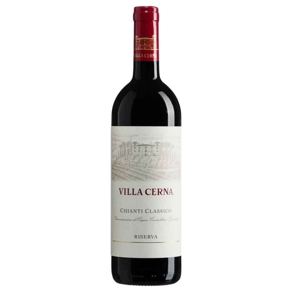 A bottle of 2022 Villa Cerna Chianti Classico Primocolle DOCG 750ml Red Wine