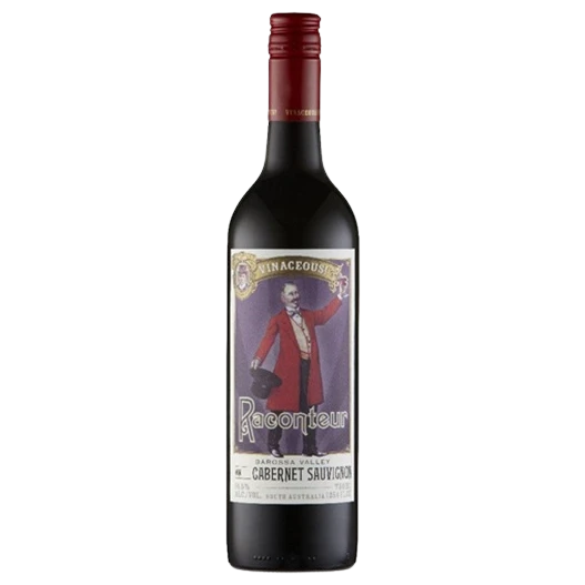A bottle of 2022 Vinaceous Raconteur Cabernet Sauvignon 750ml Red Wine