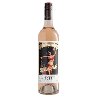 A bottle of 2023 Vinaceous Salome Tempranillo Rosé 750ml Rose Wine