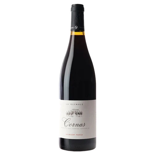A bottle of 2022 Domaine Vincent Paris Cornas La Geynale 750ml Red Wine