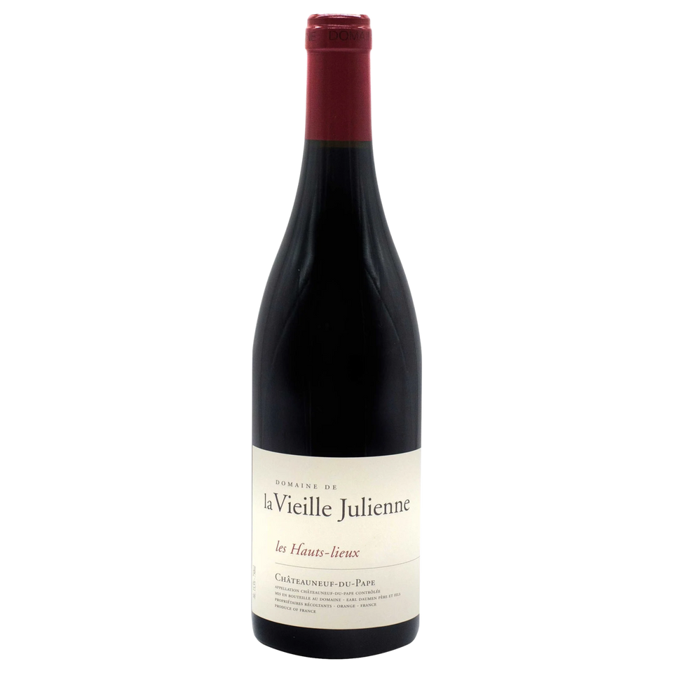 2020 Domaine De La Vieille Julienne Châteauneuf Du Pape Les Hauts Lieux (ITM332945) single bottle shot