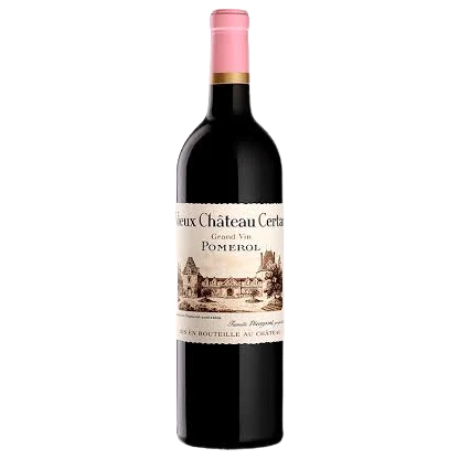 A bottle of 2015 Vieux Chateau Certan 6000ml Red Wine