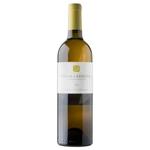 A bottle of 2022 Camin Larredya Jurancon ‘La Part d’Avant’ dry 750ml White Wine