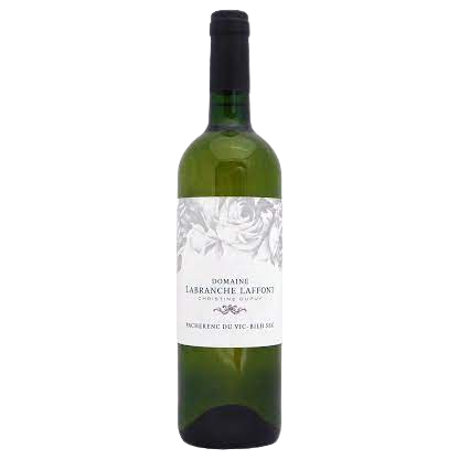 A bottle of 2020 Domaine Labranche Laffont Pacherenc sec white 750ml White Wine