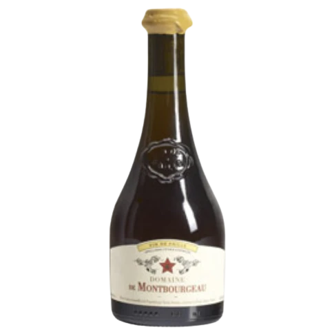A bottle of 2019 Domaine de Montbourgeau Jura L'Etoile Vin de Paille 375ml White Wine