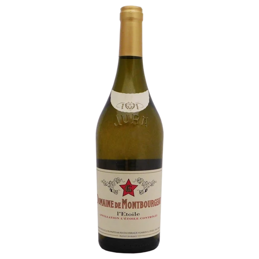 A bottle of 2021 Domaine de Montbourgeau Jura L'Etoile '5 Etoiles' white 750ml White Wine