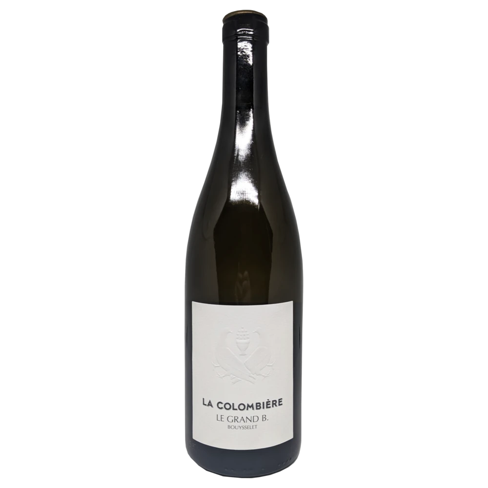 A bottle of 2020 La Colombiere VDF 'Le Grand B' white 750ml White Wine