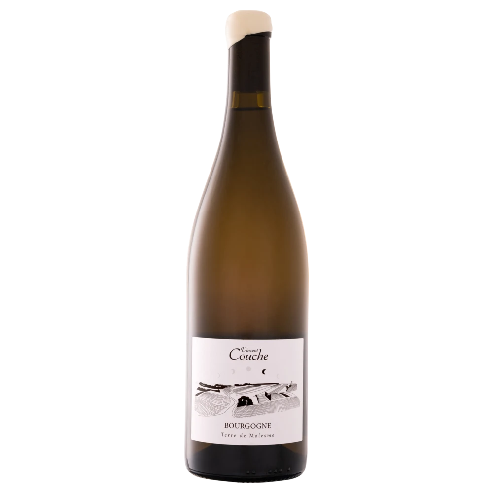 A bottle of 2020 Domaine Vincent Couche Bourgogne Blanc Molesme 750ml White Wine