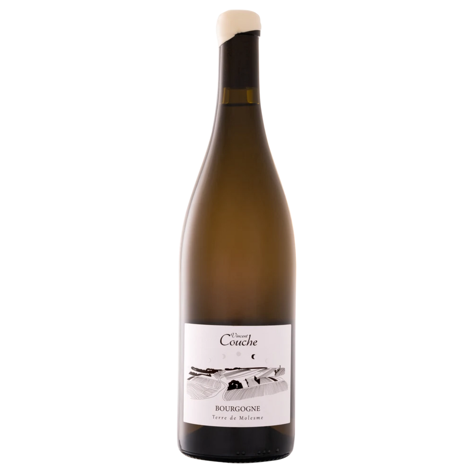 A bottle of 2020 Domaine Vincent Couche Bourgogne Blanc Molesme 750ml White Wine