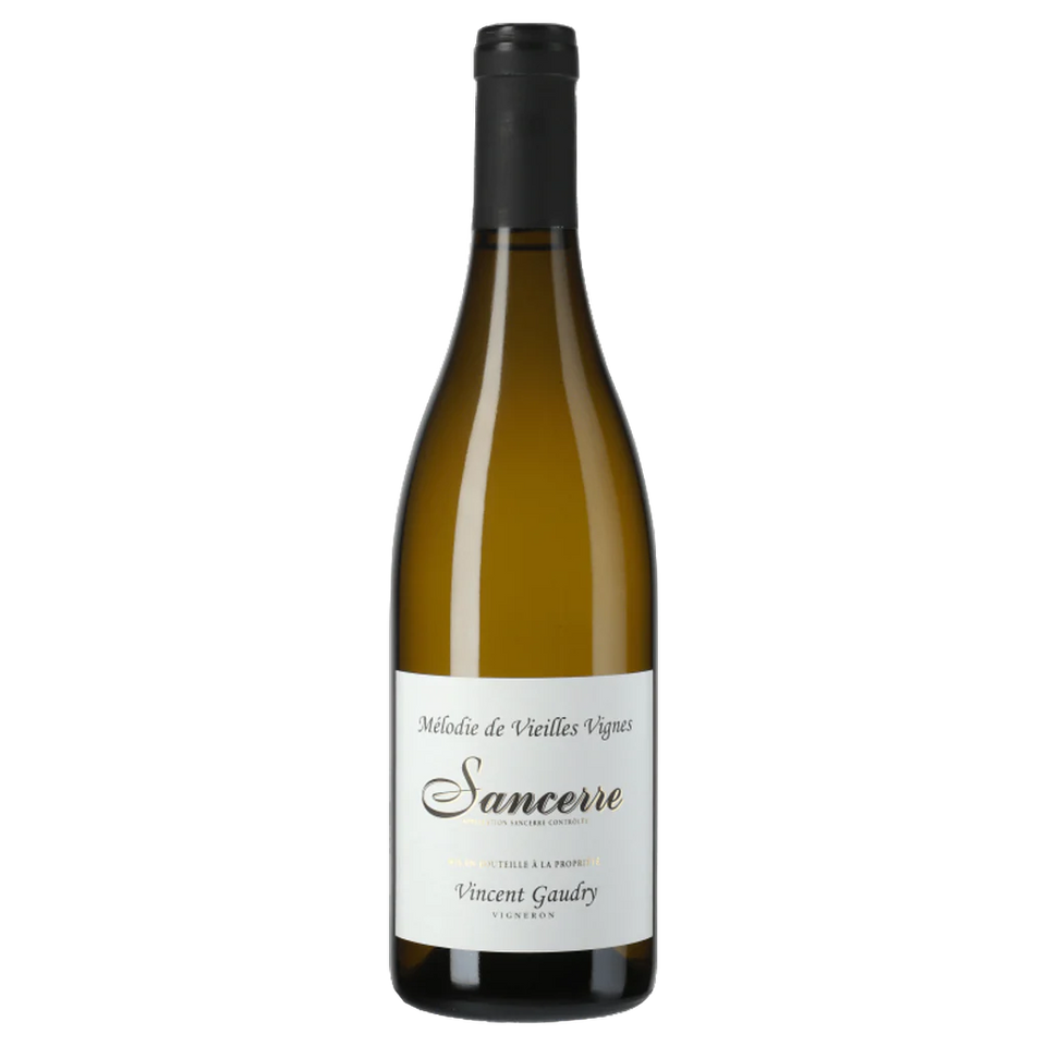 A bottle of 2021 Domaine Vincent Gaudry Sancerre Melodie de Vieilles Vignes white 750ml White Wine
