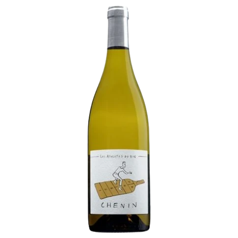 A bottle of 2023 Les Athletes du Vin Vdf Chenin Blanc 750ml White Wine