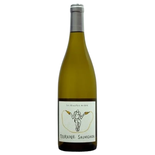 A bottle of 2023 Les Athletes du Vin Touraine Sauvignon white 750ml White Wine