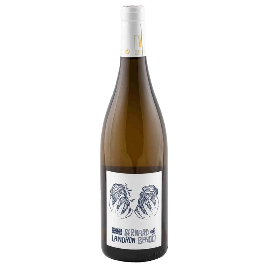 A bottle of 2022 Domaine Landron Chartier Muscadet Coteaux de la Loire 'Melon B' white 750ml White Wine