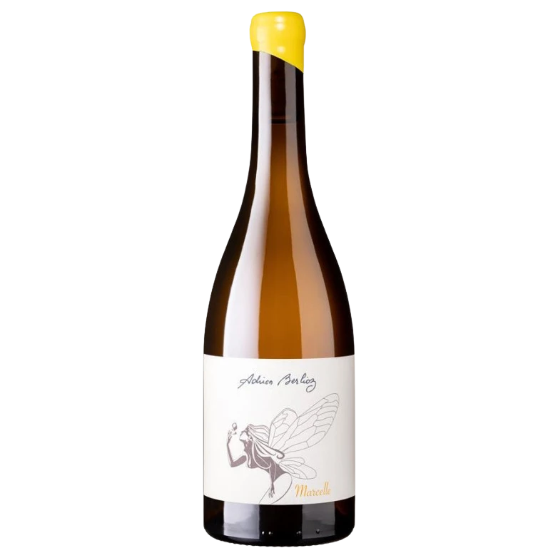 A bottle of 2021 Domaine Adrien Berlioz IGP Vin des Allobroges 'Marcelle' white 750ml White Wine