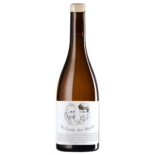 A bottle of 2021 Domaine Adrien Berlioz Savoie 'Lucien' white 750ml White Wine