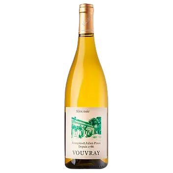 A bottle of 2020 Domaine Francois Pinon Vouvray 'Silex Noir' 750ml White Wine