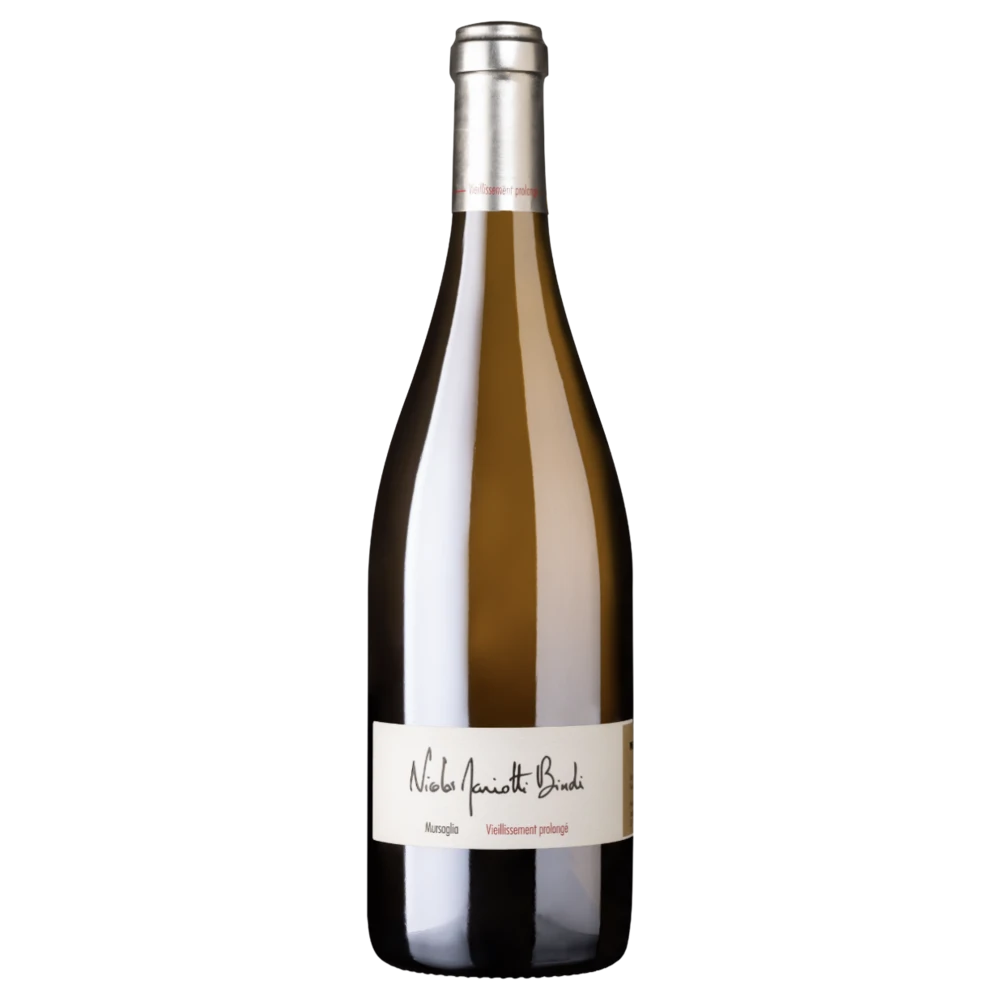 A bottle of 2021 Domaine Nicolas Mariotti Bindi Patrimonio 'Mursaglia' white 750ml White Wine