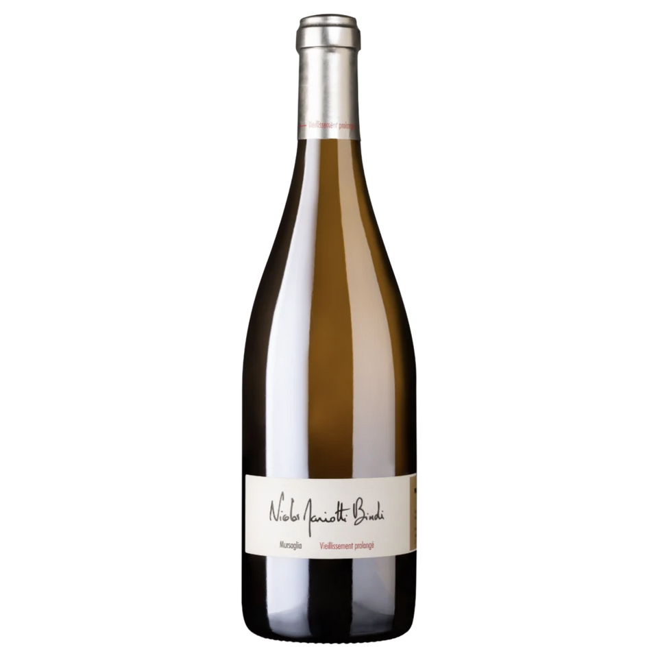 A bottle of 2021 Domaine Nicolas Mariotti Bindi Patrimonio 'Mursaglia' white 750ml White Wine