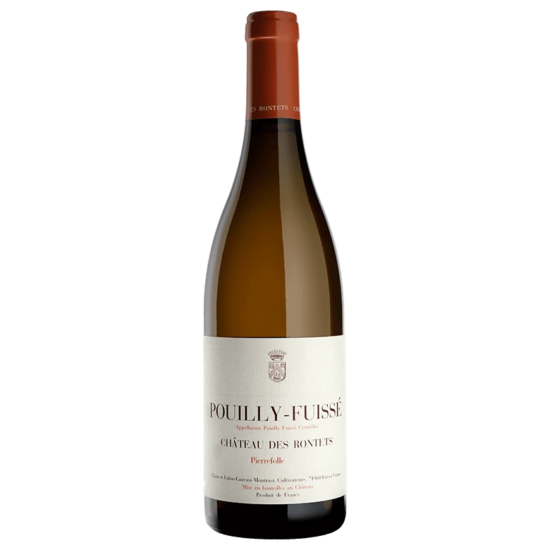 A bottle of 2020 Chateau des Rontets Pouilly Fuissé 'Pierrefolle' white 750ml White Wine
