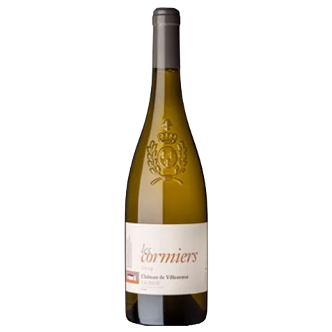 A bottle of 2020 Chateau de Villeneuve Saumur Blanc 'Les Cormiers' 750ml White Wine